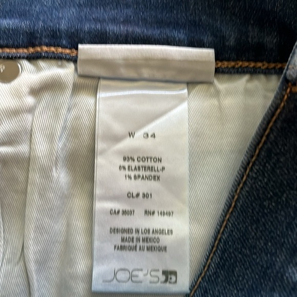Joes Jeans The Brixton Straight & Narrow Size 34 - Picture 12 of 16